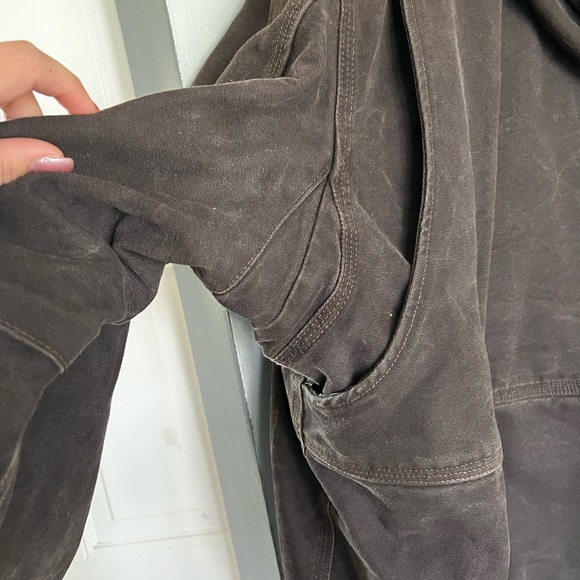 Mens Carhartt full-swing coat - Picture 4 of 9